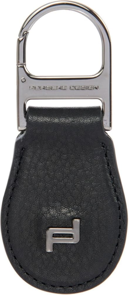PORSCHE DESIGN Sleutelhanger Keyring Drop Black Zwart