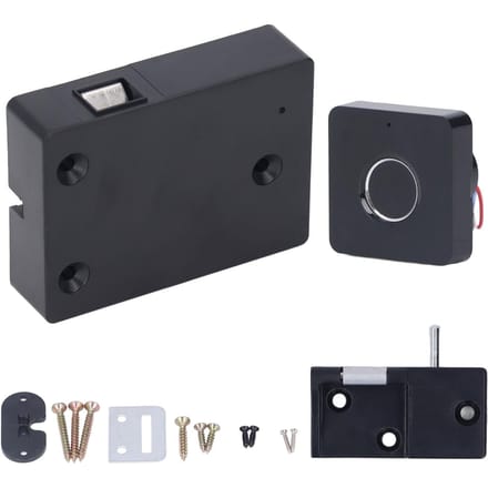 Slim Vingerafdruk Kastslot USB Sleutelloos Lade Kastslot met Ademhalingslicht voor