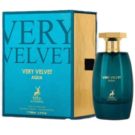 Very Velvet Aqua Edp
