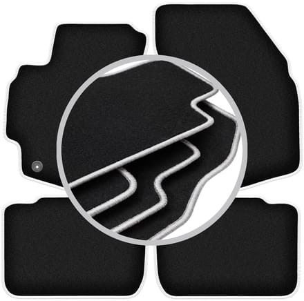 CARLUX-SILVER automatten voor: Suzuki Liana FL hatchback, sedan (2005-2008)