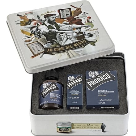 Proraso Azur Lime Geschenkset Baardverzorgingssets Heren