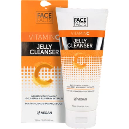 Face Facts Vitamin C Brightening Jelly Cleanser 150 ml