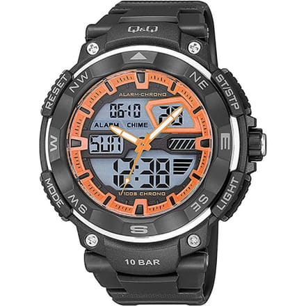 Q&Q Horloge Heren GW85J004Y 53mm 10 ATM