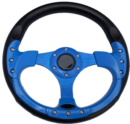 HIBO Sport Stuurwiel Boot Blauw/Zwart