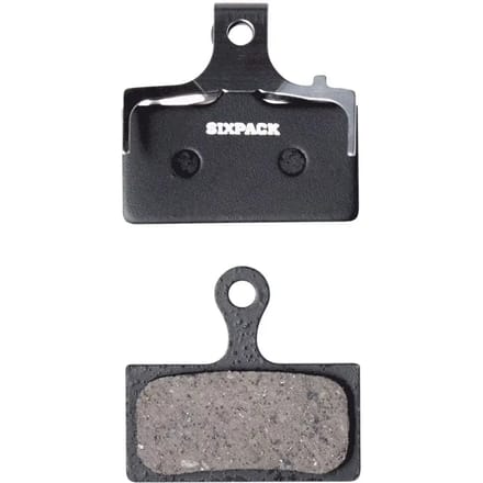 Semimetalen remblokken Sixpack Racing Shimano XTR, XT, SLX (IcetechR® compatible)