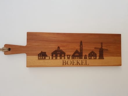 borrelplank beukenhout skyline Boekel 20 cm