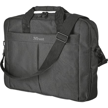 Trust Laptop Taschen Laptoptas Geschikt voor max. (laptop): 40,6 cm (16) Zwart