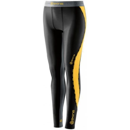 Skins Jeugd DNAmic Lange Legging Training Gym Tight Zwart DA99070019238