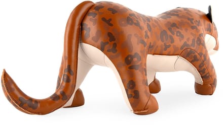 Zuny Deurstop-Luipaard-Brown-Leopard