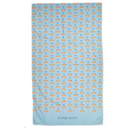 Badhanddoek Paper Boat Cherry Pop