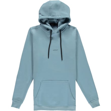 Aspact  Back Logo Hoodie Light Blue Größe: XXL | Kaputzenpullis Outlet | Unisex | Blau