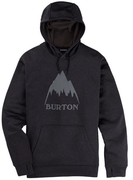 Burton Oak Po Outdoortrui Heren - Maat S
