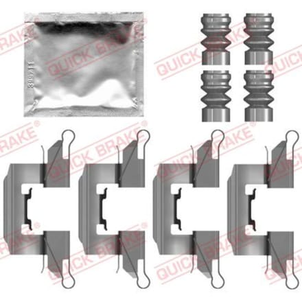 Toebehorenset, schijfremblok QUICK BRAKE 109-0139
