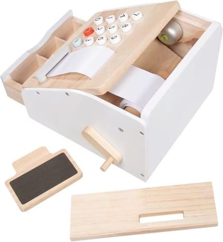 GOKI Rollenspel - Winkelkassa - 19,5X23X18Cm - Met Geluid - 3 Jaar