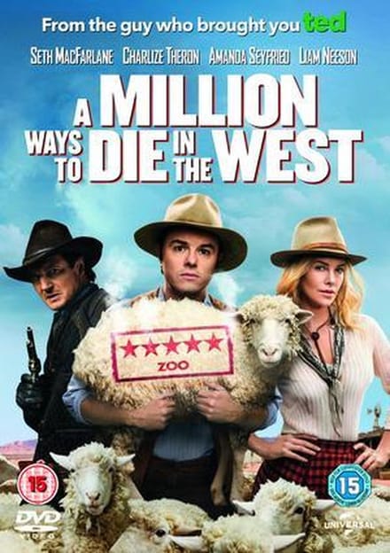 A Million Ways To Die In The West