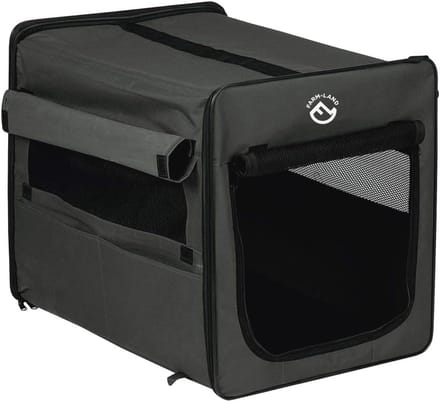 Hondentransportbox XL - Inklapbaar met Draagtas, Water- en Vuilafstotend