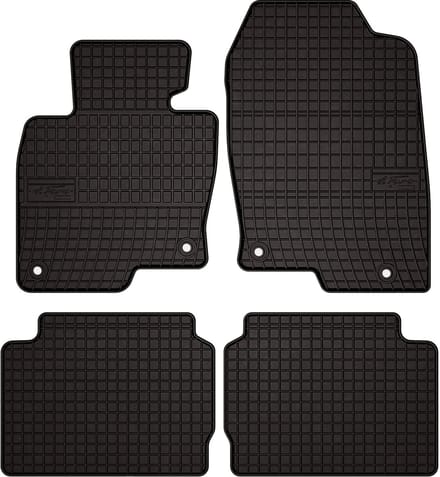 Wielganizator SolidPRO - Rubber Automatten - Mazda CX-5 II SUV - Zwarte - Aangepast