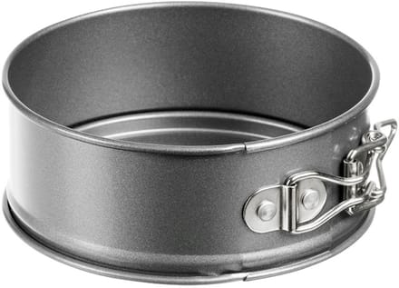 GastroMax mini-springvorm, van carbonstaal, 120 mm, grijs