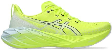 Asics Novablast 4 - Hardloopschoen - Geel/Grijs - Heren