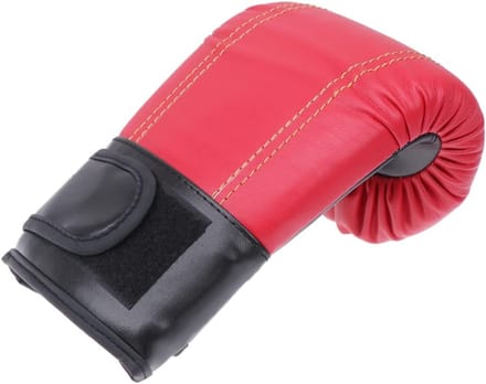 Bokshandschoenen Vrouwen - Kickboks Pads - Training & Sparring - Verstelbare Polssluiting - 23x13x9cm - Rood