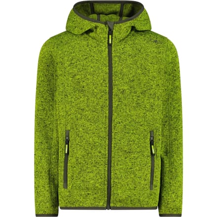 Fleece Hoodie Kinderen CMP Knit-Tech