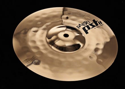Paiste PST8 Thin Splash 10", Reflector Finish - Splash-bekken