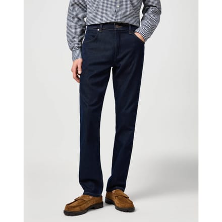 Wrangler - Greensboro - Heren Regular-fit Jeans - Moonlight Rinse