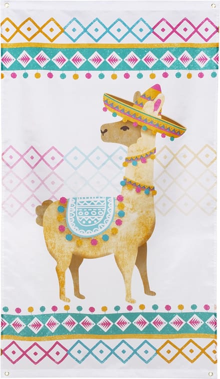 Boland - Polyester vlag Lama - Lama - Lama