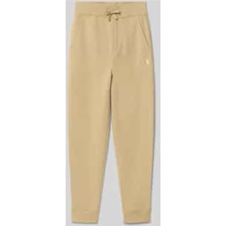 regular fit sweatpants van katoenmix