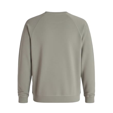 Mountain Warehouse Heren Tarn Crew Neck Fleece (Khaki Groen)