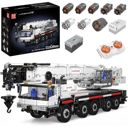 LTM 1110 Mobiele kraan RC – Mould King 17075