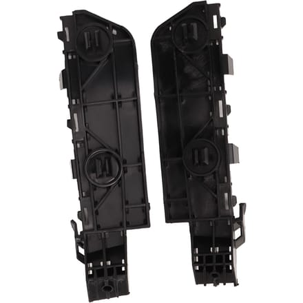 2 stuks Voorbumperbeugel 71193‑SWA‑003 Links En Rechts Schokbestendige Houder Voor CR‑V 2007 tot 2011 black