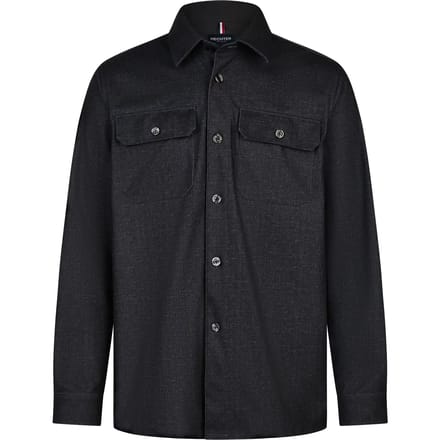 Kent-kraag overshirt Hechter