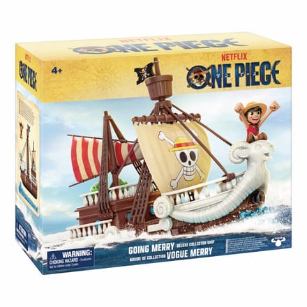 One Piece - Going Merry Deluxe Collector Schip - Incl. Luffy speelfiguur