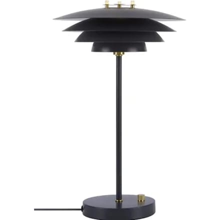 Nordlux Tafellamp Bretagne Grijs ⌀30cm G9