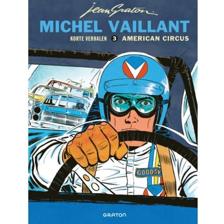 American Circus - Michel Vaillant - Korte Verhalen - Jean Graton