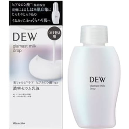 Kanebo - Dew Glamast Milk Drop 80ml Refill