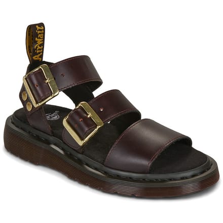 Dr. Martens Gryphon Sandals, Vrouwen, Bruin, Sandalen, maat: 36