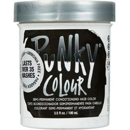 Punky Colour - Semi-Permanent Conditioning Hair Color Ebony 100ml