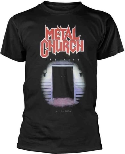 Metal Church Heren Tshirt -S- The Dark Zwart
