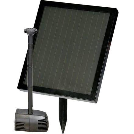Hozelock 3538 0000 Solar Cascade 300 Pompset op zonne-energie