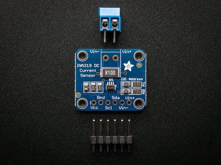 NA219 High Side DC Current Sensor Breakout - 26V ±3.2A Max - STEMMA QT Adafruit 904