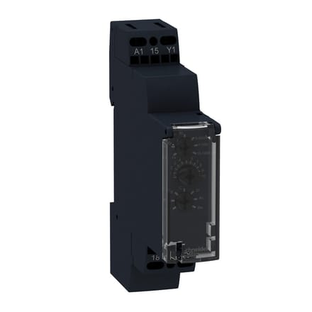 Schneider Electric RE17RMMW Multifunctionele Timer Relais - RE17RMMW