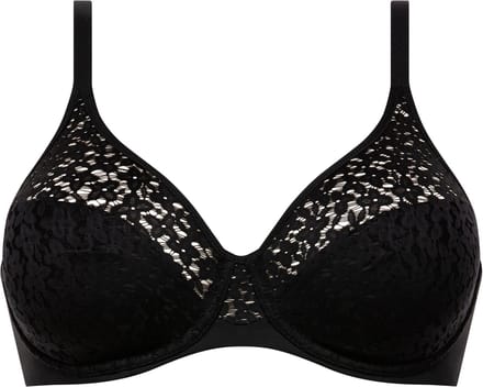 Chantelle - Norah - Beugel BH - Bedekkend - Soft Feel - ZWART