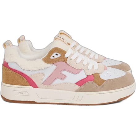 Leren kinderschoenen Faguo Dahlia