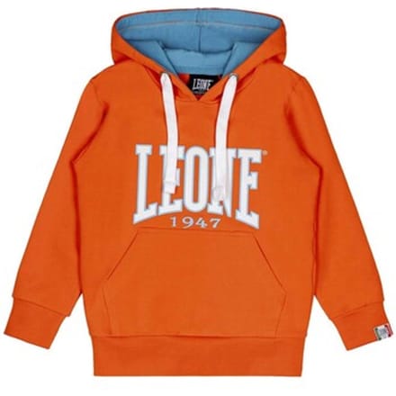 Capuchon sweaters Leone 1947 Boy Hoody New Basic