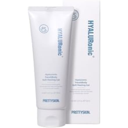 Pretty skin - Hyaluronic Face & Body Soft Peeling Gel 2026 Version - 150ml