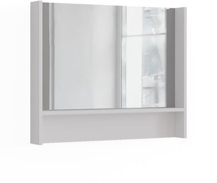 Vicco Sherry Wandspiegel – 80 x 65 cm Wit