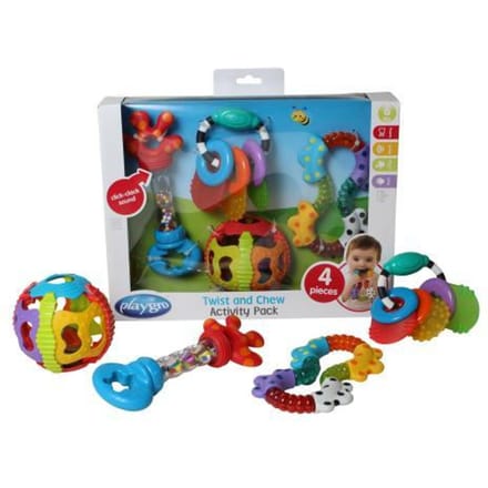 Playgro Draai & Bijt Activiteitenset Interactief speelgoed