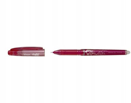 PILOT FriXion Uitwisbare Fineliner Pen - Roze, 0,25 mm